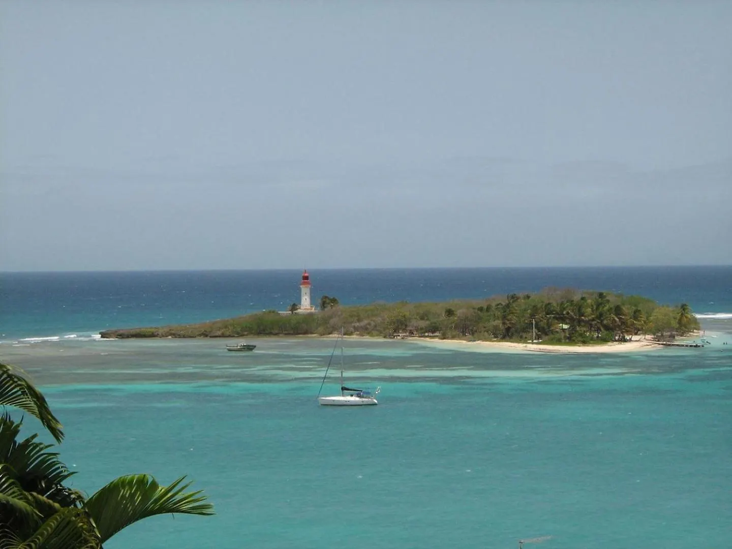 Apartmán Colibri Dampierre Appartement Cosy Au Gosier Avec Piscine, Terrasse Et Vue Mer Le Gosier  Guadeloupe